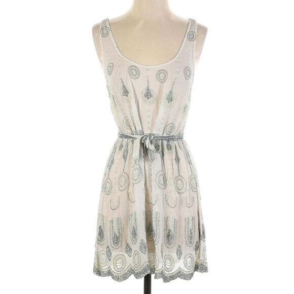 Free People Champagne Nights Beaded Dress - Picture 2 of 6